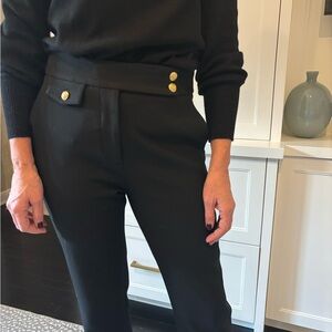 Veronica Beard Renzo straight pant